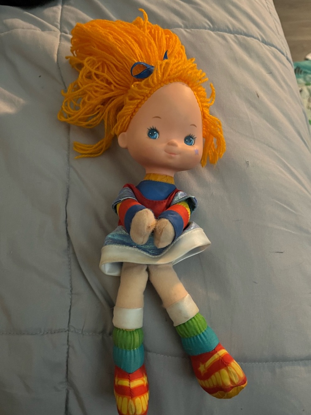Vintage Rainbow Brite Doll